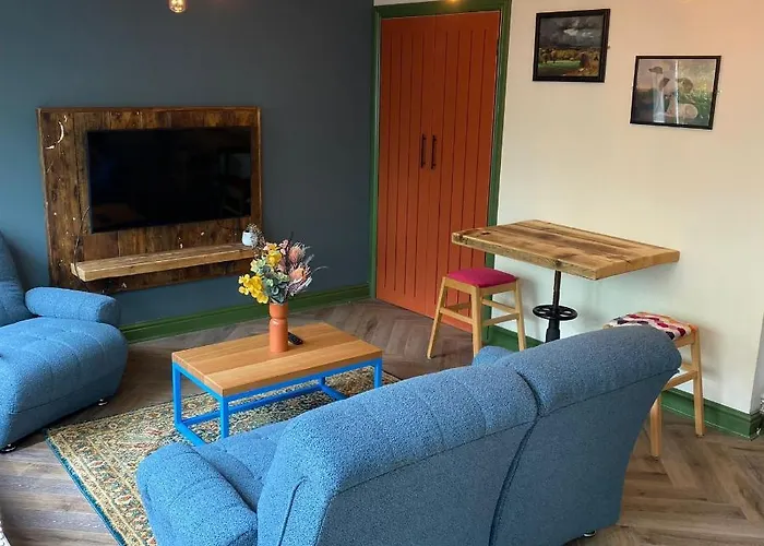 The Bolthole @ - Cosy 1 Bed 公寓 *