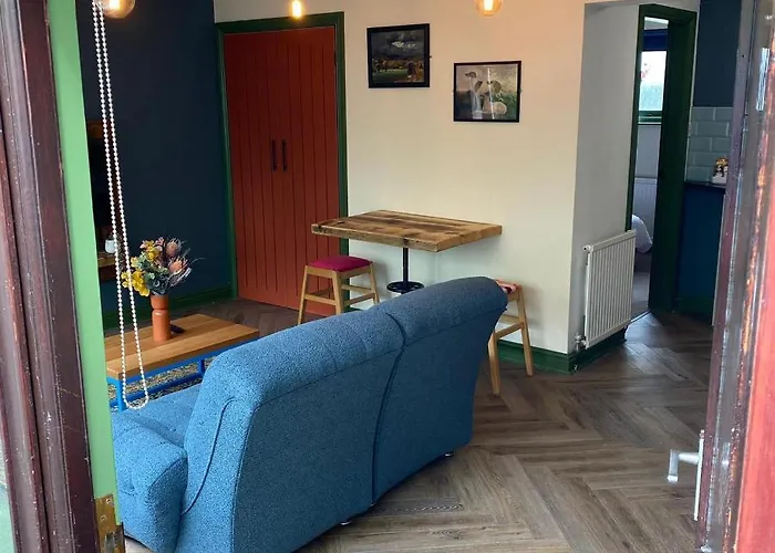 公寓 The Bolthole @ - Cosy 1 Bed *