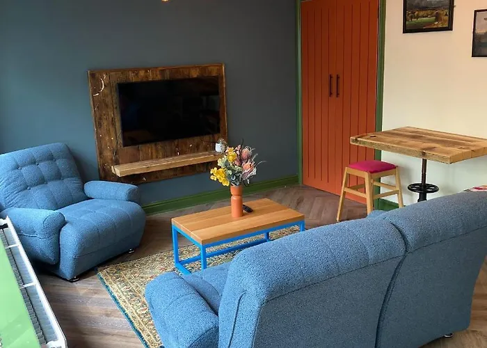 The Bolthole @ - Cosy 1 Bed 公寓 *