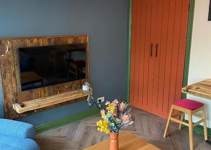 公寓 The Bolthole @ - Cosy 1 Bed