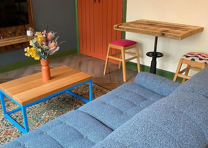 The Bolthole @ - Cosy 1 Bed 公寓 鲍内斯温德米尔