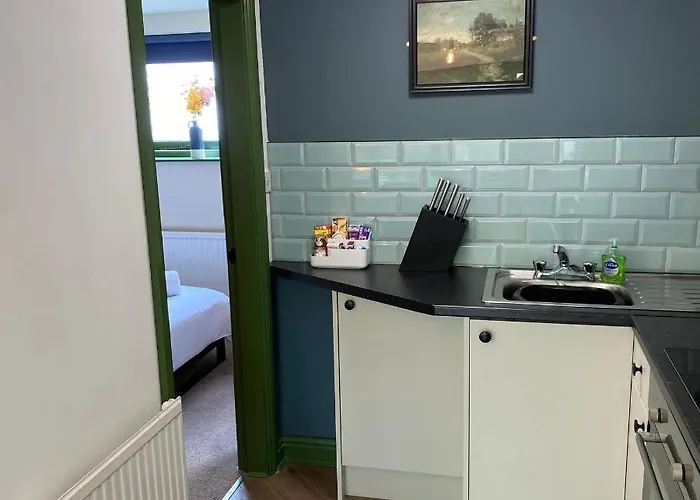 The Bolthole @ - Cosy 1 Bed 公寓