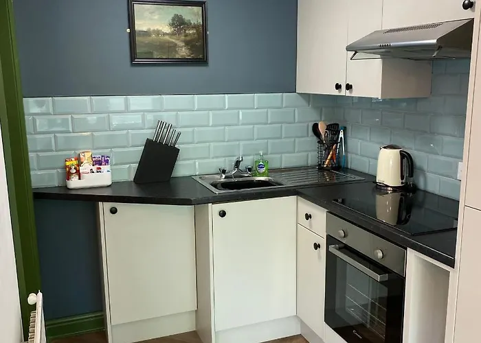 The Bolthole @ - Cosy 1 Bed 公寓 *