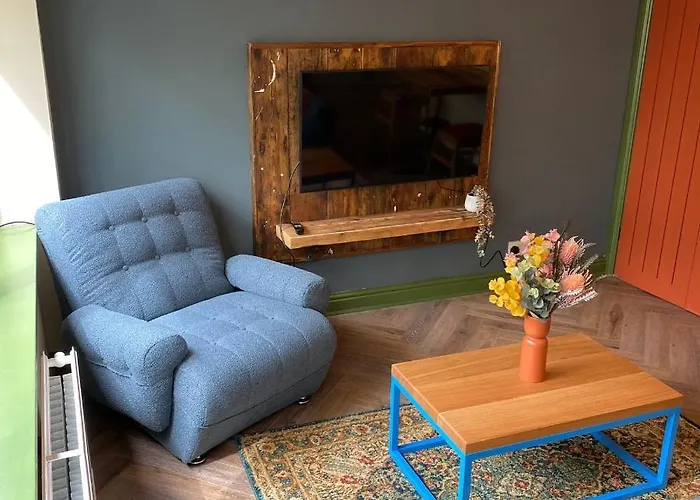 公寓 The Bolthole @ - Cosy 1 Bed